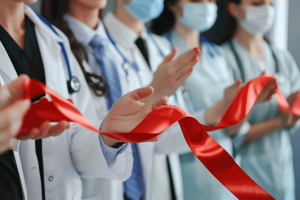 A new medical location grand opening