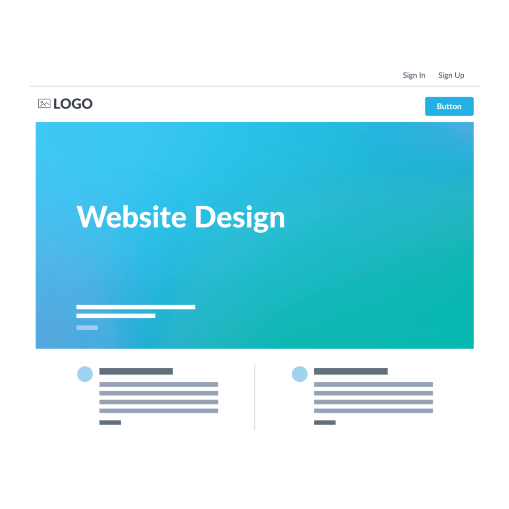 Website Design Graphic