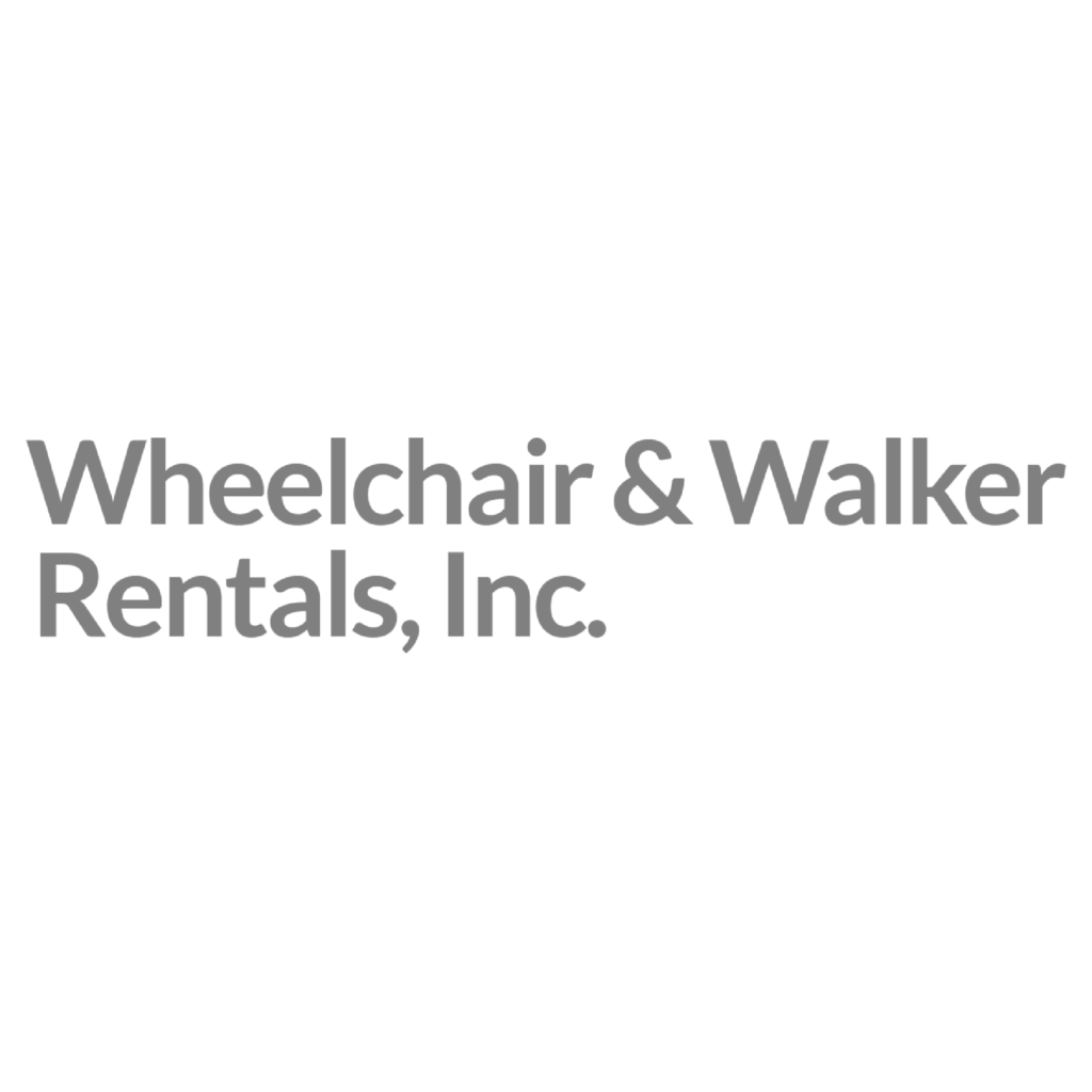 Wheelchair & Walker Rentals